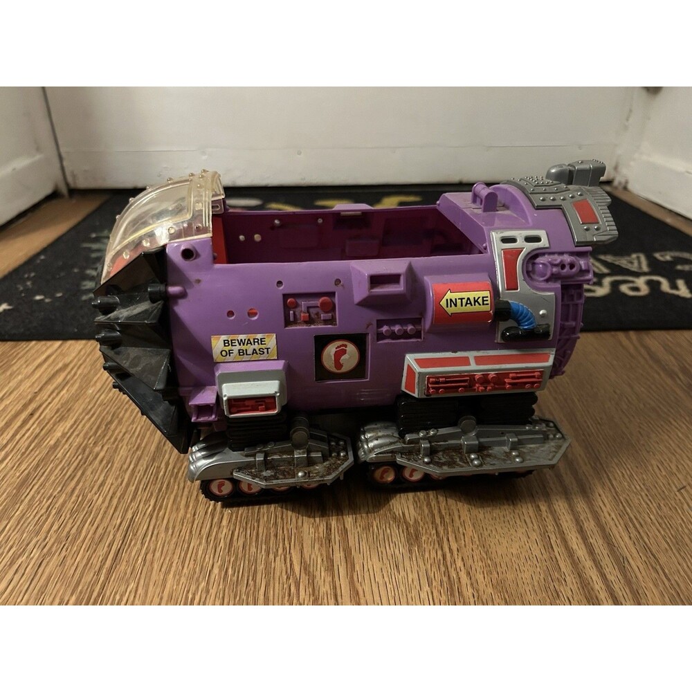 Teenage Mutant Ninja Turtles Mutant Module TMNT Foot Clan Vintage Vehicle